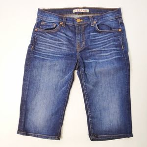 J Brand Bermuda Jean Shorts Monaco Size 28